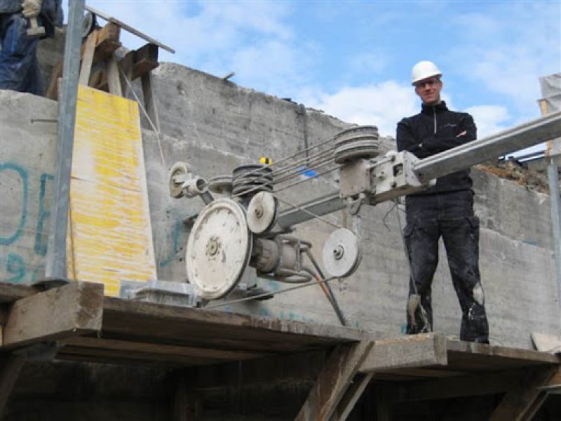 Tel İle Beton Kesme