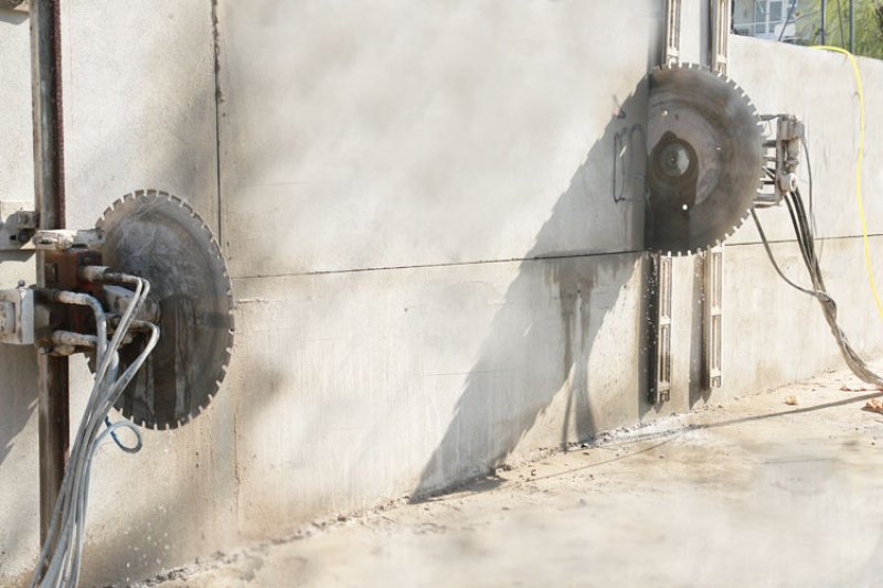 Hidrolik Beton Kesme